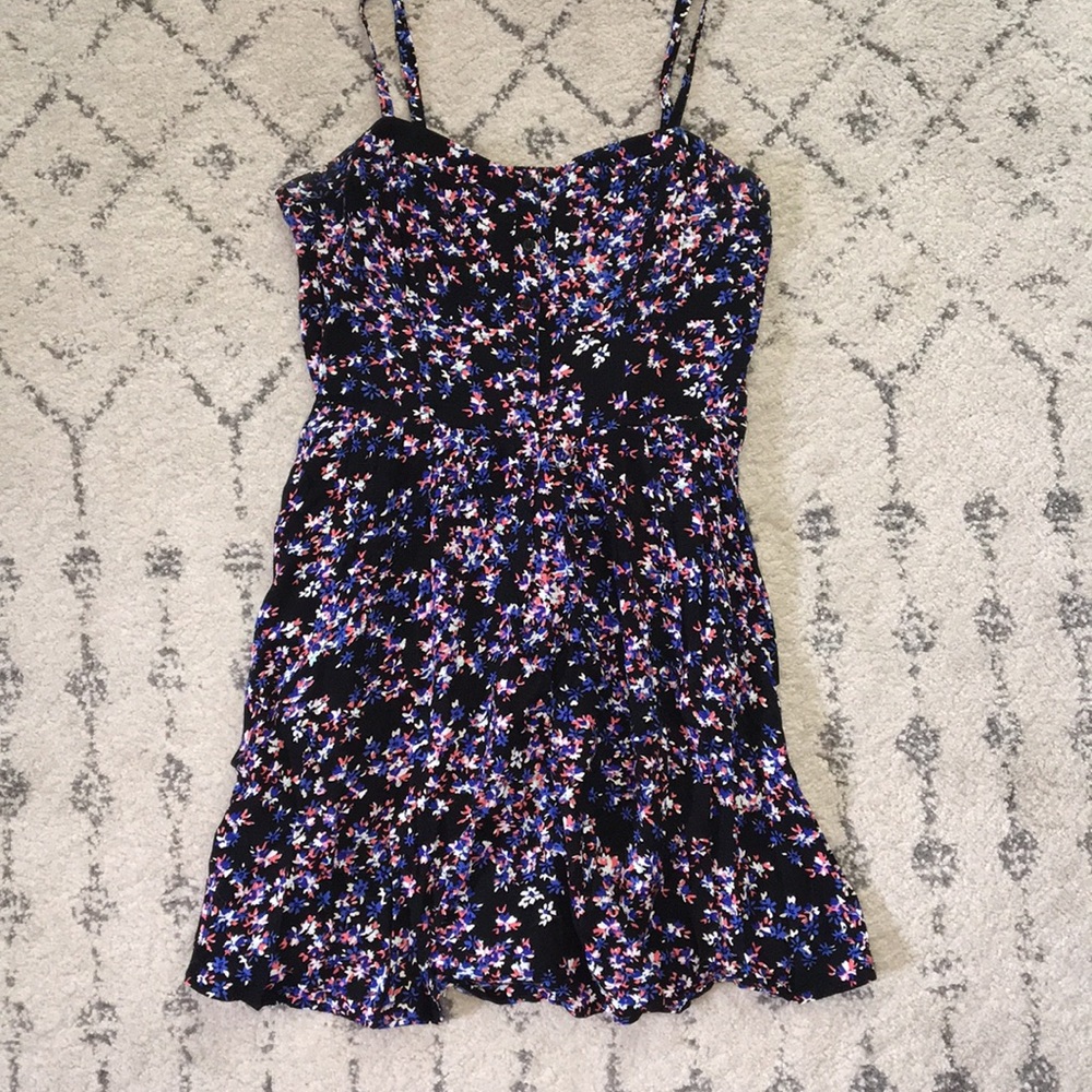 Express floral sun dress Size M
